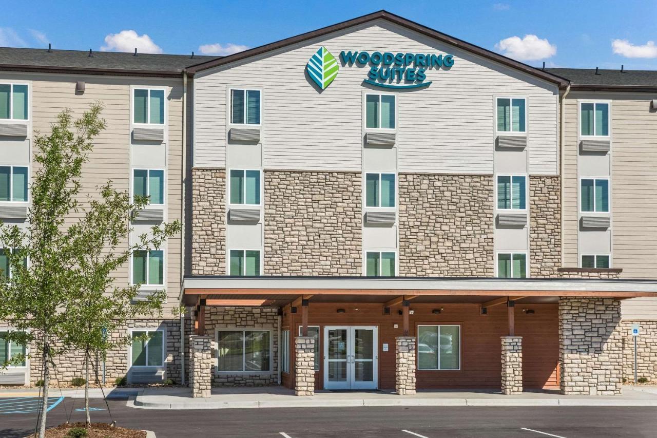 Woodspring Suites Greenville Haywood Mall Экстерьер фото