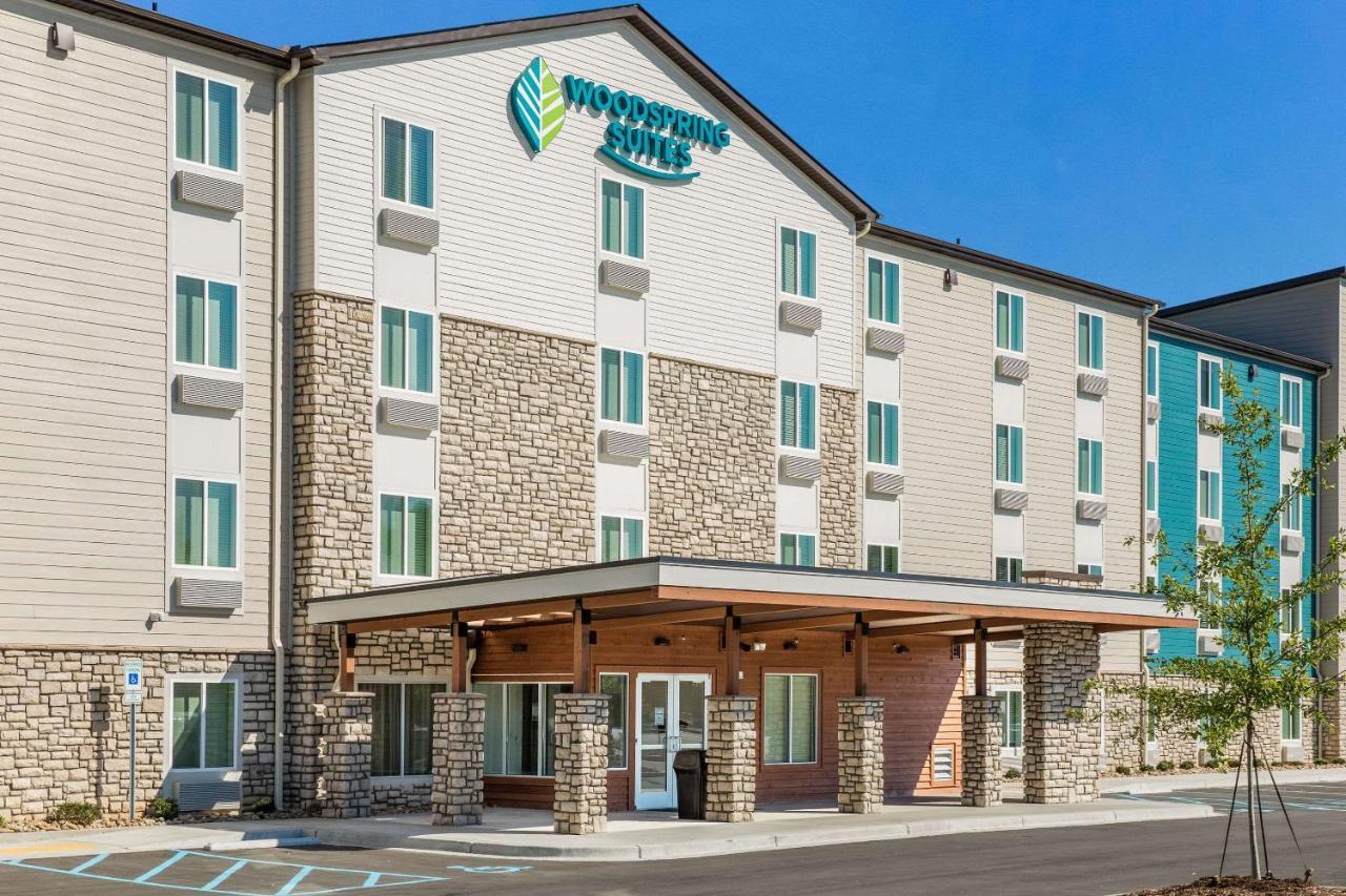 Woodspring Suites Greenville Haywood Mall Экстерьер фото